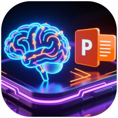 تصویر ساخت پاورپوینت باهوش مصنوعی
