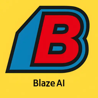 تصویر هوش مصنوعی Blaze Ai