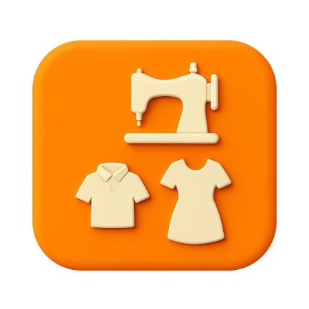 تصویر دسته بندی ابزارهوش مصنوعی ویژه طراحی ودوخت لباس