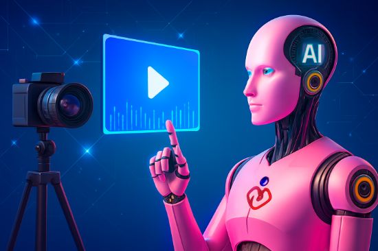 تصویر ساخت ویدیوی طولانی باهوش مصنوعی