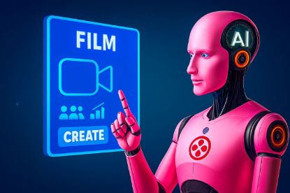 تصویر ساخت فیلم ساده بدون واترمارک